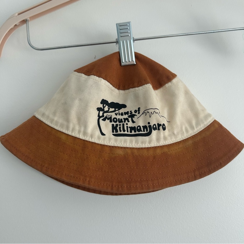 Mini Rodini Mount Kilimanjaro Bucket Hat sz 1-3T